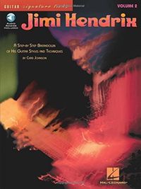 Produktbild: Jimi Hendrix - Volume 2: A Step-By-Step Breakdown of His Guitar Styles and Techniques Book/Online Audio