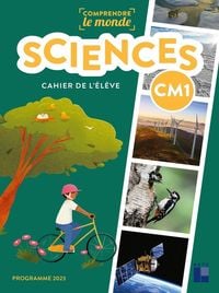 Produktbild: Comprendre le Monde; Sciences; Cm1; Cahier de l Eleve Edition 2024