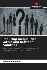 Produktbild: Reducing inequalities within and between countries