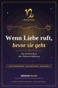 Produktbild: Wenn Liebe ruft, bevor sie geht