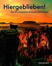 Produktbild: POLYGLOTT Reisebuch: Hiergeblieben!
