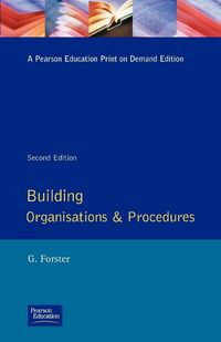 Produktbild: Building Organisation and Procedures