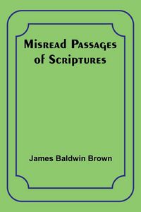 Produktbild: Misread Passages of Scriptures