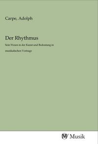 Produktbild: Der Rhythmus