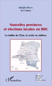 Produktbild: Nouvelles provinces et &eacute;lections locales en RDC (fascicule broch&eacute;)