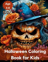 Produktbild: Halloween Coloring Book for Kids
