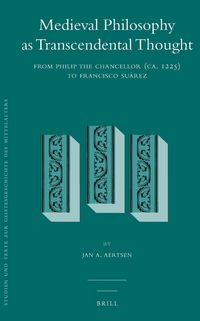 Produktbild: Medieval Philosophy as Transcendental Thought