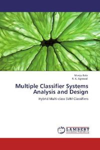 Produktbild: Bala, M: Multiple Classifier Systems  Analysis and Design