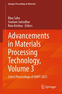 Produktbild: Advancements in Materials Processing Technology, Volume 3