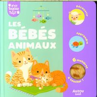 Produktbild: Les b&eacute;b&eacute;s animaux