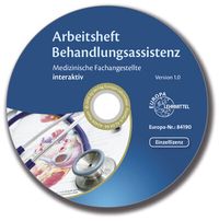 Bild vom Artikel Arbeitsheft Behandlungsassistenz MFA - interaktiv vom Autor 