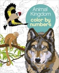 Produktbild: Animal Kingdom Color by Numbers