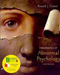 Produktbild: Fundamentals Of Abnormal Psych