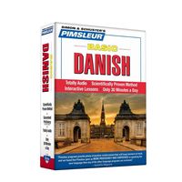 Produktbild: PIMSLEUR DANISH BASIC COURS 5D