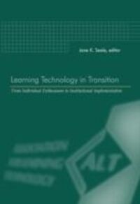 Produktbild: Seale, J: Learning Technology in Transition