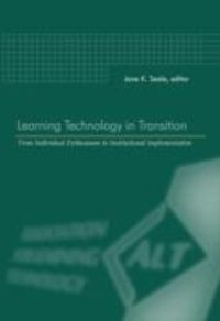 Produktbild: Seale, J: Learning Technology in Transition