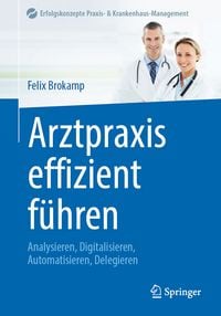 Produktbild: Arztpraxis effizient f&uuml;hren