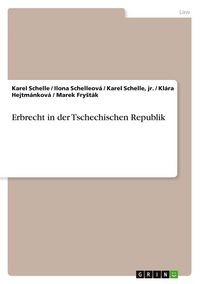 Produktbild: Erbrecht in der Tschechischen Republik