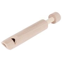 Produktbild: Goki UC100 - Kolbenfl&ouml;te, unbehandelt, Holz, 16,5 cm, Musikinstrument