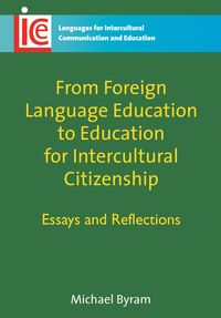 Produktbild: From Foreign Language Education to Education for Intercultural Citizenship