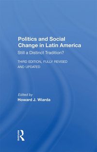 Produktbild: Politics And Social Change In Latin America