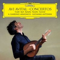 Bild vom Artikel Concertos vom Autor Avi Avital