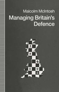 Produktbild: Managing Britain's Defence
