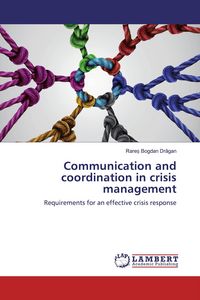 Produktbild: Communication and coordination in crisis management