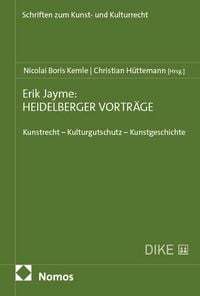 Produktbild: Erik Jayme: HEIDELBERGER VORTR&Auml;GE