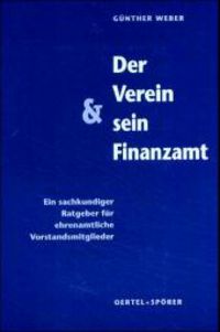 Produktbild: Der Verein und sein Finanzamt