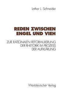 Produktbild: Reden zwischen Engel und Vieh