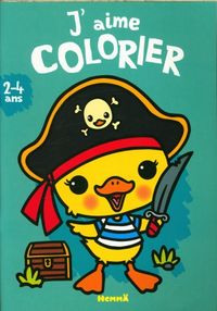 Produktbild: J'aime colorier : 2-4 ans