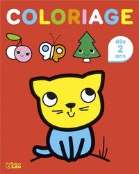 Produktbild: Coloriage : d&egrave;s 2 ans