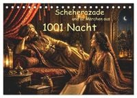 Produktbild: Scheherazade und 12 M&auml;rchen aus 1001 Nacht (Tischkalender 2027 DIN A5 quer), CALVENDO Monatskalender