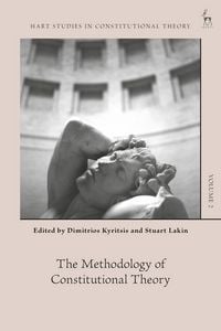Produktbild: The Methodology of Constitutional Theory