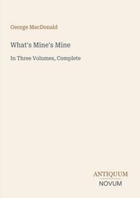 Produktbild: What's Mine's Mine