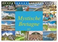 Produktbild: Mystische Bretagne (Tischkalender 2027 DIN A5 quer), CALVENDO Monatskalender