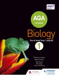 Produktbild: AQA A Level Biology Student Book 1