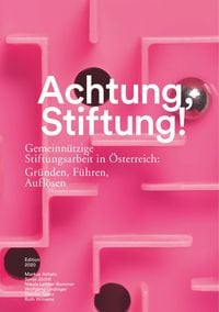 Produktbild: Achtung, Stiftung!