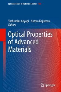 Produktbild: Optical Properties of Advanced Materials