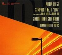 Produktbild: Russell Davis/Sinfonieorchester Basel: Sinfonie 1 "Low" from