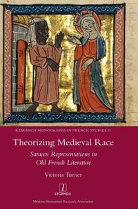 Produktbild: Theorizing Medieval Race