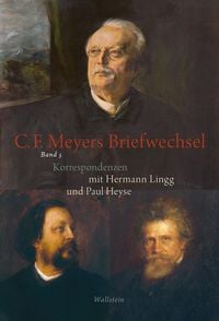 Produktbild: Conrad Ferdinand Meyers Briefwechsel