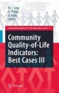Produktbild: Community Quality-of-Life Indicators: Best Cases III