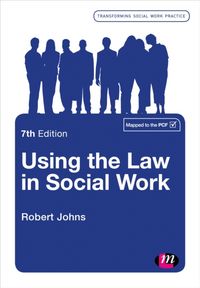 Produktbild: Johns, R: Using the Law in Social Work