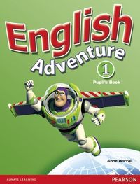 Produktbild: English Adventure Level 1 Pupils Bk+Picture Cards