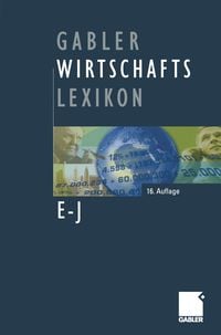 Produktbild: Gabler Wirtschafts Lexikon