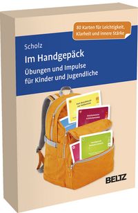 Produktbild: Im Handgep&auml;ck: &Uuml;bungen und Impulse f&uuml;r Kinder und Jugendliche