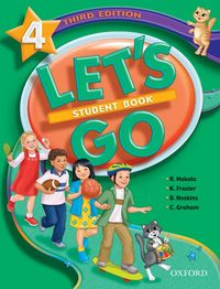 Produktbild: Let's Go: 4: Student Book