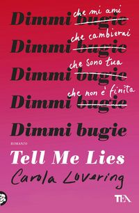 Produktbild: Tell me lies. Dimmi bugie